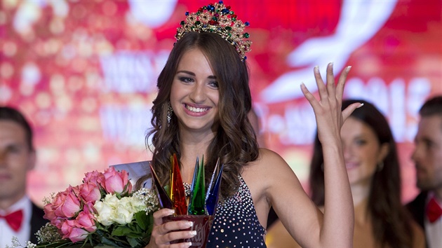 Ukrajinka Natalija Bilanová se stala vít�zkou sv�tové sout�e krásy nesly�ících...