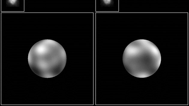 Ne se New Horizons piblil k Plutu, nejlep fotka planety, jakou jsme mli k dispozici, vypadala takto.