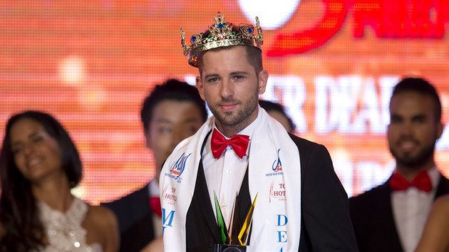 Čech Tomáš Brož z České získal titul Mister Europe.