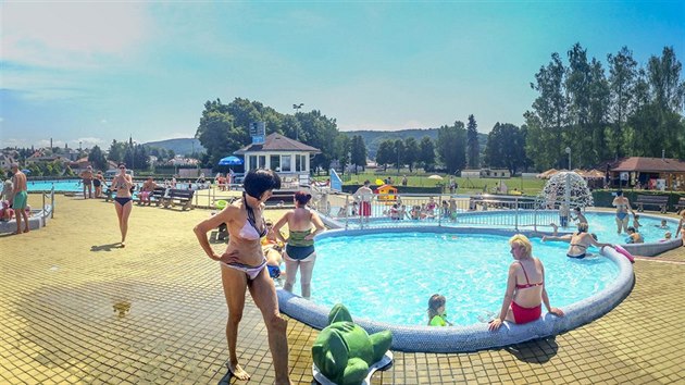 Aquapark v st nad Orlic.