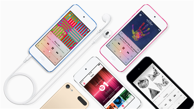 Nov iPod Touch chce nalkat na slubu Apple Music.