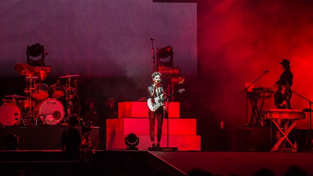 Colours of Ostrava 2015: St. Vincent