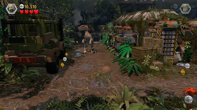 LEGO Jurassic World