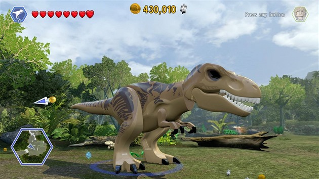 LEGO Jurassic World