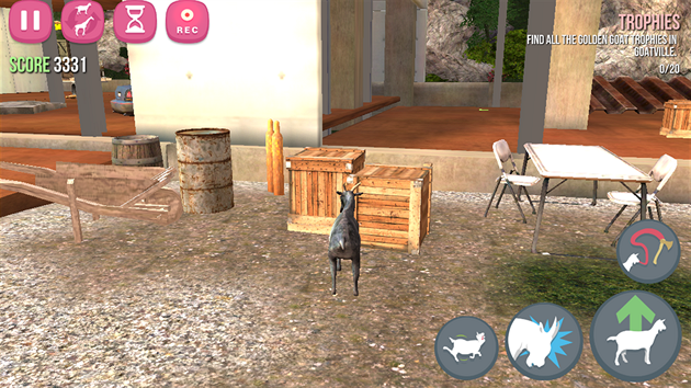 Goat Simulator (iOS)