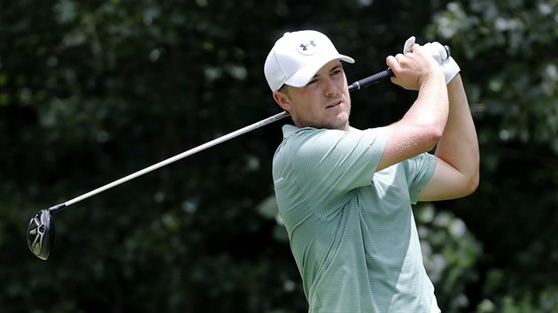 Jordan Spieth na turnaji John Deere Classic.