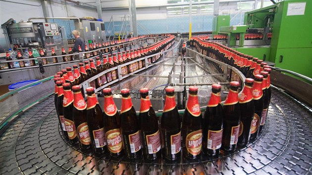Vyroben pivo dosud museli z brodskho pivovaru pevet do externho skladu.