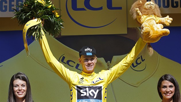 Chris Froome se na Tour de France vrtil do lutho dresu