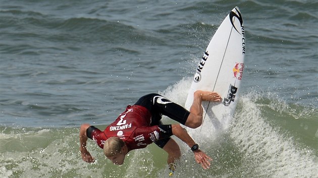 Australský surfaský ampion Mick Fanning