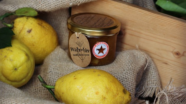 Do citronov marmeldy pouila Lenka Wimmerov plody z italskho Sorenta, dostala za ni bronz v souti The Worlds Original Marmalade Awards.