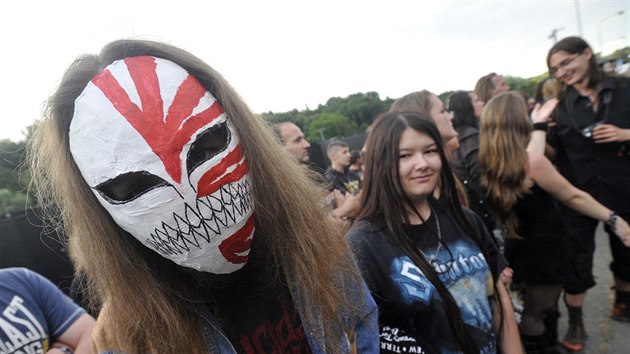 V arelu likrky ve Vizovicch na Zlnsku zaal 9. ervence mezinrodn hudebn festival Masters of Rock.