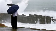 Tajfun Nangka zasáhl Japonsko. (17. ervence)