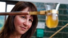 Sládková pivovaru ve Velkém B�ezn� Ji�ina Poláková