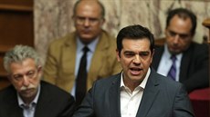 Balíek nechceme, ale hlasujme pro nj, vyzýval poslance ecký premiér Tsipras.