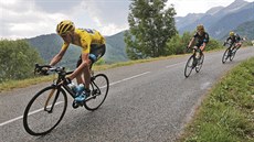 Britský cyklista Chris Froome ve 12. etap Tour de France.