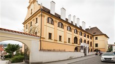 Regionální muzeum v �eském Krumlov� � sídlo se nachází v dominantní budov�...