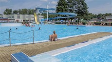 Aquapark v Ústí nad Orlicí.