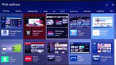 Obchod s aplikacemi je azen do kategorií a jeho nabídka je pomrn iroká....