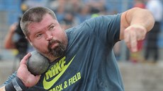 Christian Cantwell na Grand Prix Ústí nad Labem.