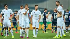 Fotbalisté Mladé Boleslavi po poráce ve 2. pedkole Evropské ligy