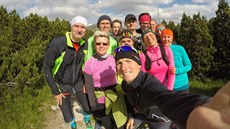 Cestou na Sn�ku s bambulí místo nosu.