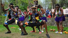 Skupina Iyasa ze Zimbabwe bude jednou z hlavních hvězd afrického festivalu ve...