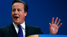 Britský ministerský předseda David Cameron brojil proti šifrované komunikaci...