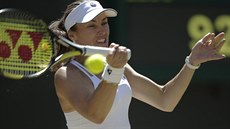 Martina Hingisová v semifinále wimbledonské čtyřhry