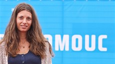 Petra Cetkovská na olomouckých kurtech