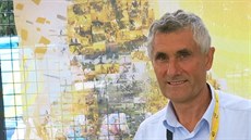 Cyklistický rozhod�í Miroslav Janout
