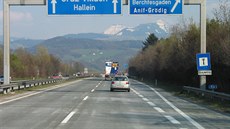 Dálnice A10 v Rakousku (Tauernautobahn) je velmi vytížená, kromě plošného...
