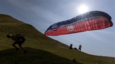 LETNÍ JÍZDA: Paragliding, sport, trénink, �kola, výccik, Raná