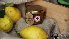 Do citronové marmelády pouila Lenka Wimmerová plody z italského Sorenta,...