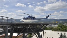 Mezi uchaze�i o cenu je i nový heliport v Krajské nemocnici Liberec.