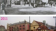 Josefská kasárna na nám�stí Republiky na rozhraní Starého a Nového M�sta byla...
