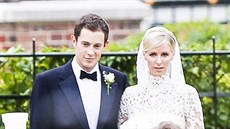James Rothschild a Nicky Hiltonová se vzali 10. ervence 2015 v Londýn.