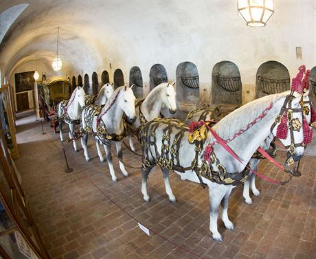 Zámecká konírna v eském Krumlov.