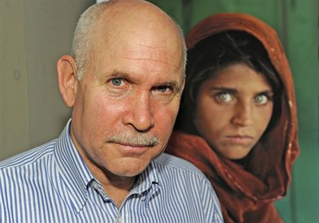 Steve McCurry se svou nejslavnj fotografi