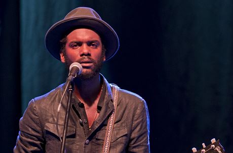 Gary Clark jr. (20. ervence 2015 ve panlském sále Praského hradu)