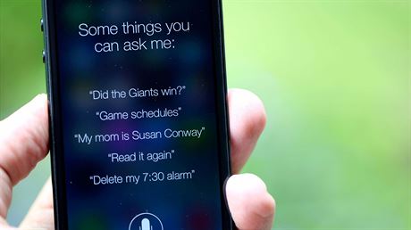 Asistentky Siri je moné se zeptat na cokoli. Reakce nkdy pekvapí