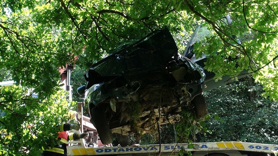 Podobnou nehodu mezi Rakovníkem a Rudou eili policisté také ped dvma týdny