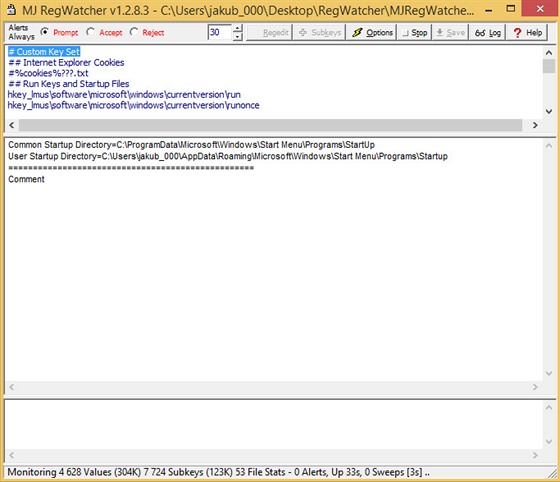 MJ Registry Watcher 1.2
