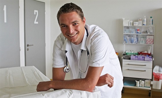 Jihlavský chirurg Tomá Engel je fotbalovým mistrem svta.