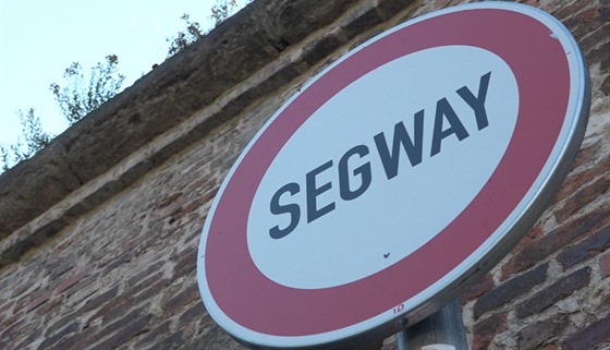 Segway nesmí na Vyšehrad