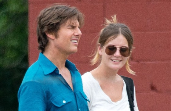 Tom Cruise a Emily Thomasová jsou spolu stále.