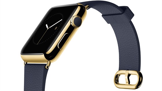 Apple má zlevnit zlaté hodinky na desetinu. Budou na zlato jen natřené -  iDNES.cz