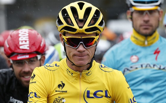 Chris Froome bude útoit u na tetí triumf na Tour.