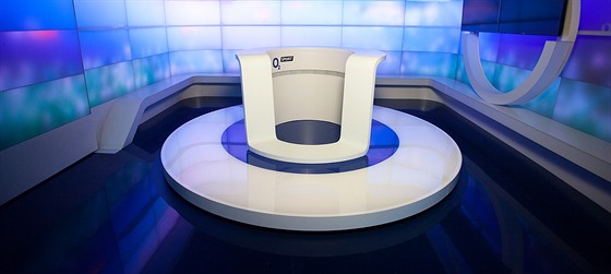 Studio nové televize O2 Sport