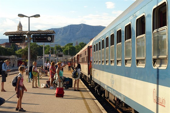 Letošní červnová cesta vlakem do chorvatského Splitu byla zážitkem.