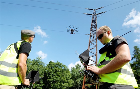 Na dronech postavil své podnikaní UpVision, dalí pohrobek Geodisu